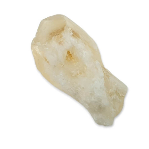 Citrine nugget with hole 29x15 mm no 476 Citrine nugget with hole 29x15 mm no 476
