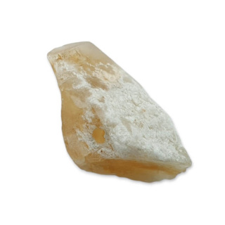 Citrine nugget with hole 29x15 mm no 542