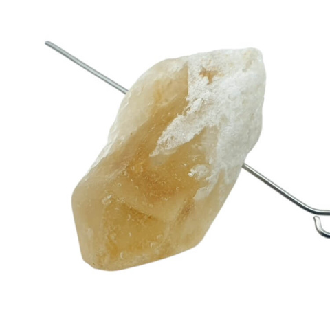 Citrine nugget with hole 29x15 mm no 547 Citrine nugget with hole 29x15 mm no 547