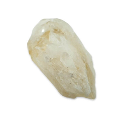 Citrine nugget with hole 29x16 mm no 497 Citrine nugget with hole 29x16 mm no 497