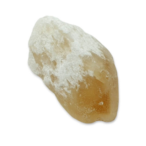 Citrine nugget with hole 29x16 mm no 498 Citrine nugget with hole 29x16 mm no 498