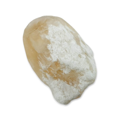 Citrine nugget with hole 29x16 mm no 507 Citrine nugget with hole 29x16 mm no 507
