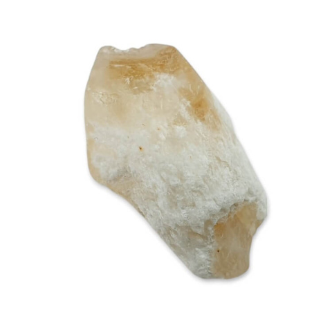 Citrine nugget with hole 29x16 mm no 513 Citrine nugget with hole 29x16 mm no 513