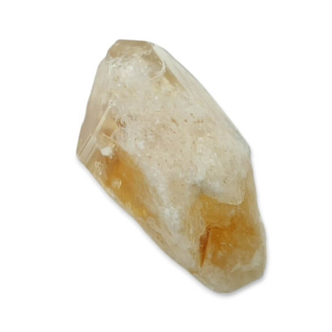 Citrine nugget with hole 29x16 mm no 536 Citrine nugget with hole 29x16 mm no 536