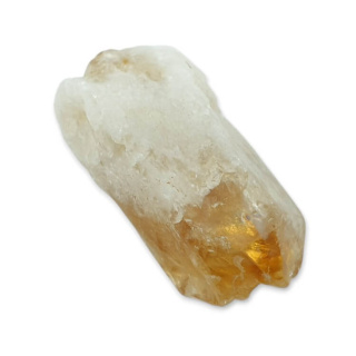 Citrine nugget with hole 30x15 mm no 494