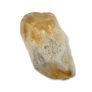 Citrine nugget with hole 30x15 mm no 517