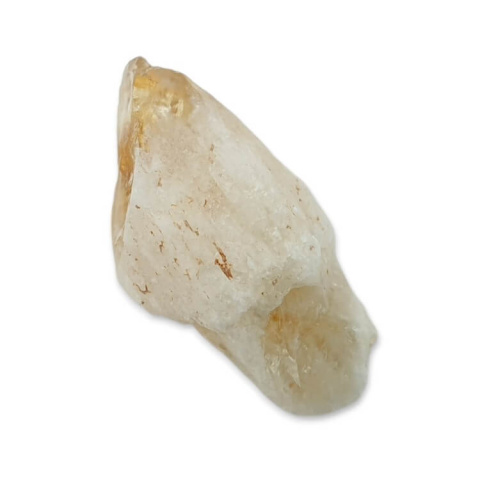 Citrine nugget with hole 30x15 mm no 537 Citrine nugget with hole 30x15 mm no 537