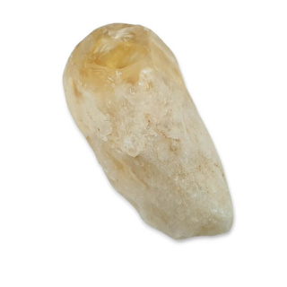 Citrine nugget with hole 30x15 mm no 538