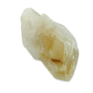 Citrine nugget with hole 30x17 mm no 493