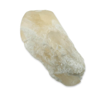 Citrine nugget with hole 31x15 mm no 486