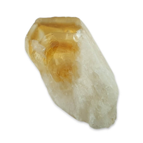 Citrine nugget with hole 31x15 mm no 488 Citrine nugget with hole 31x15 mm no 488