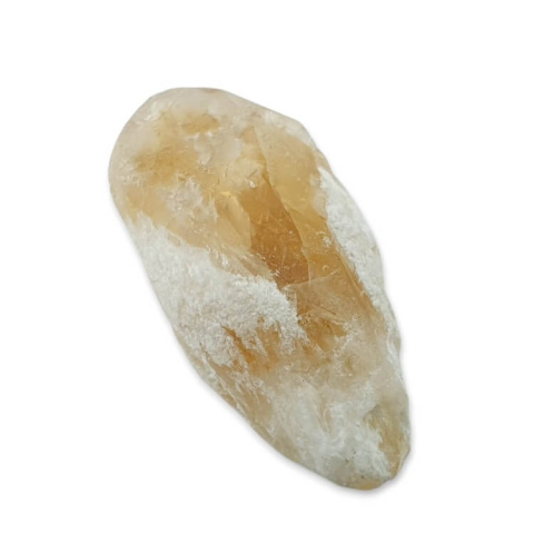 Citrine nugget with hole 31x15 mm No 530 Citrine nugget with hole 31x15 mm No 530