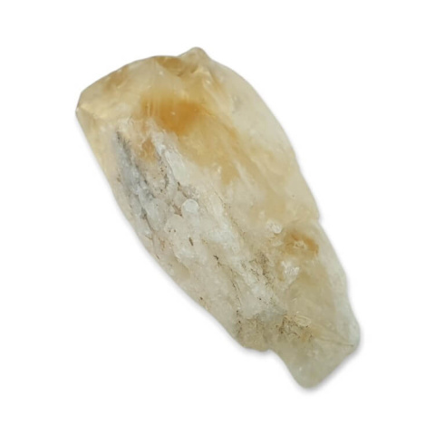 Citrine nugget with hole 31x16 mm no 509 Citrine nugget with hole 31x16 mm no 509