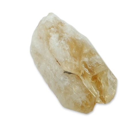 Citrine nugget with hole 31x17 mm no 481 Citrine nugget with hole 31x17 mm no 481