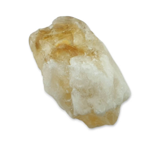 Citrine nugget with hole 31x19 mm no 529 Citrine nugget with hole 31x19 mm no 529