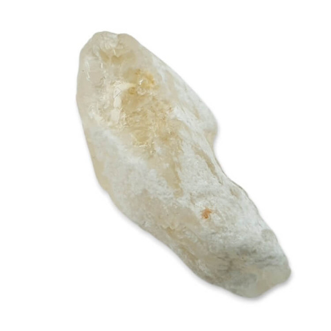 Citrine nugget with hole 32x14 mm no 490 Citrine nugget with hole 32x14 mm no 490