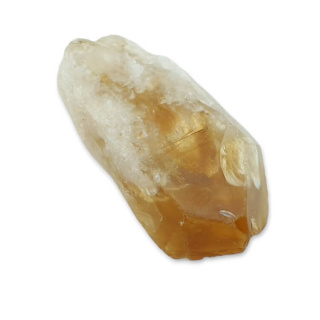 Citrine nugget with hole 32x16 mm no 482