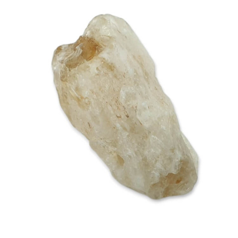 Citrine nugget with hole 32x16 mm no 506 Citrine nugget with hole 32x16 mm no 506