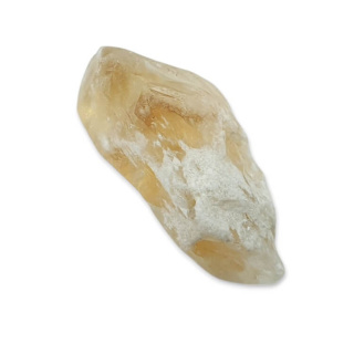 Citrine nugget with hole 33x13 mm no 479