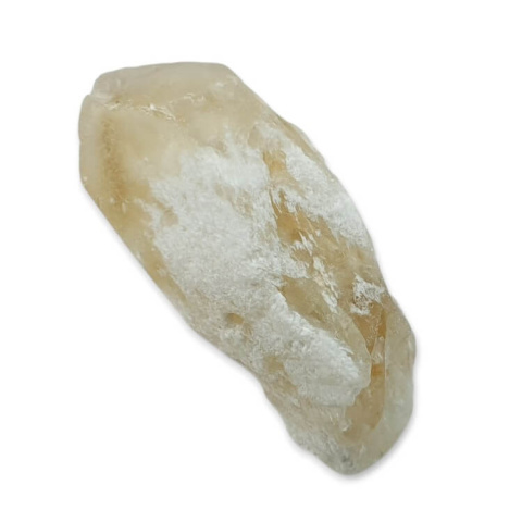Citrine nugget with hole 33x16 mm no 504 Citrine nugget with hole 33x16 mm no 504