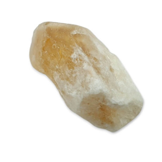 Citrine nugget with hole 33x17 mm no 496