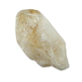 Citrine nugget with hole 33x18 mm no 516