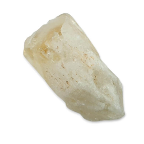 Citrine nugget with hole 34x16 mm no 526 Citrine nugget with hole 34x16 mm no 526
