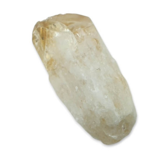 Citrine nugget with hole 34x17 mm no 508