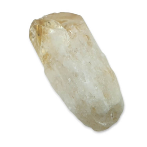 Citrine nugget with hole 34x17 mm no 508 Citrine nugget with hole 34x17 mm no 508