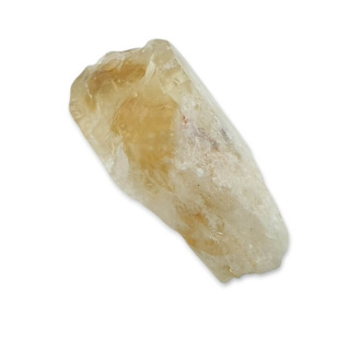 Citrine nugget with hole 35x16 mm no 478