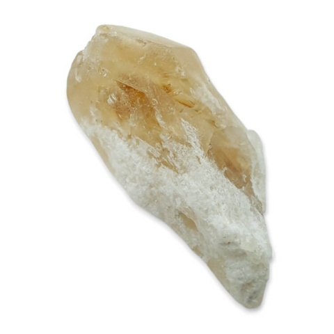 Citrine nugget with hole 35x16 mm no 527 Citrine nugget with hole 35x16 mm no 527