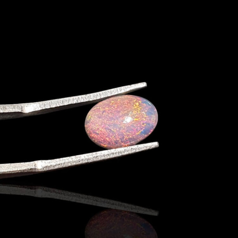 Black Ethiopian Opal 10x7 mm No. 912 Black Ethiopian Opal 10x7 mm No. 912