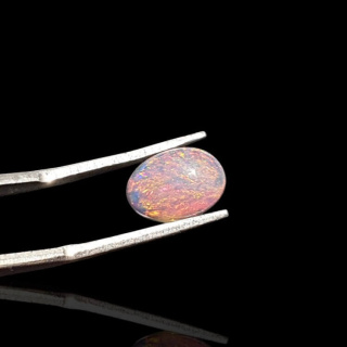 Czarny Opal Etiopski 10x7 mm nr 912
