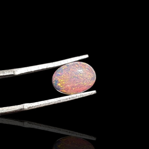 Black Ethiopian Opal 10x7 mm No. 912 Black Ethiopian Opal 10x7 mm No. 912