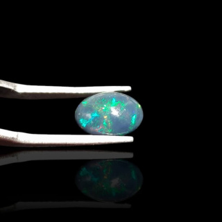 Czarny Opal Etiopski 10x7 mm nr 915