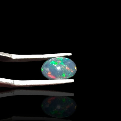 Czarny Opal Etiopski 10x7 mm nr 915 Czarny Opal Etiopski 10x7 mm nr 915