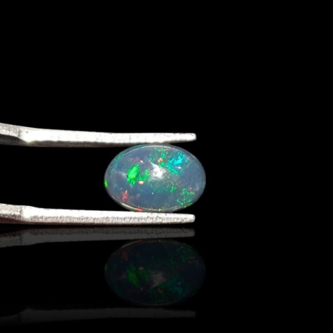 Czarny Opal Etiopski 10x7 mm nr 915 Czarny Opal Etiopski 10x7 mm nr 915