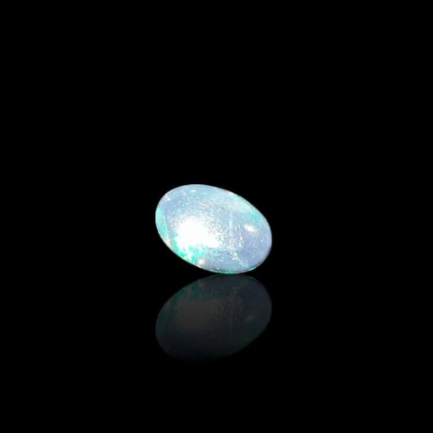 Czarny Opal Etiopski 10x7 mm nr 915 Czarny Opal Etiopski 10x7 mm nr 915