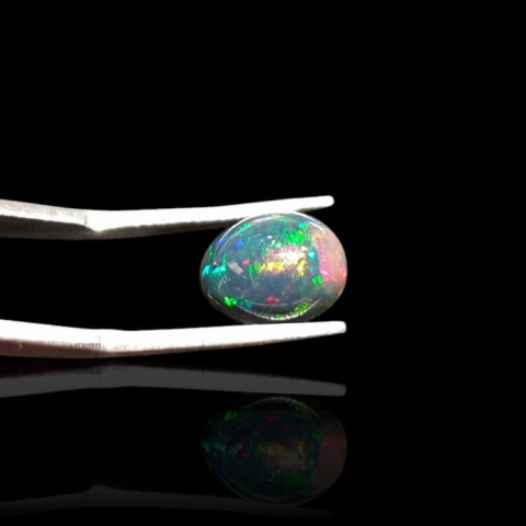 Czarny Opal Etiopski 10x8 mm nr 913 Czarny Opal Etiopski 10x8 mm nr 913