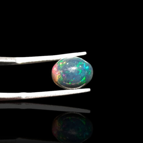 Czarny Opal Etiopski 10x8 mm nr 913 Czarny Opal Etiopski 10x8 mm nr 913