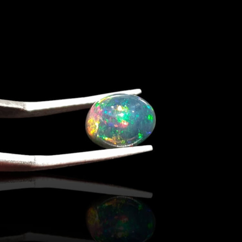 Czarny Opal Etiopski 10x8 mm nr 913 Czarny Opal Etiopski 10x8 mm nr 913