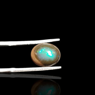 Czarny Opal Etiopski 10x8 mm nr 914