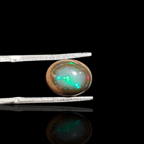 Czarny Opal Etiopski 10x8 mm nr 914 Czarny Opal Etiopski 10x8 mm nr 914