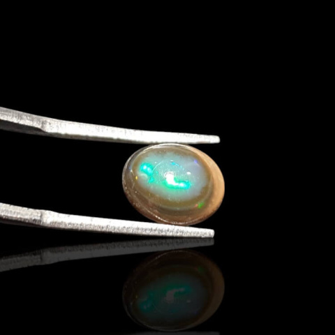 Czarny Opal Etiopski 10x8 mm nr 914 Czarny Opal Etiopski 10x8 mm nr 914