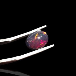 Czarny Opal Etiopski 10x8 mm nr 916