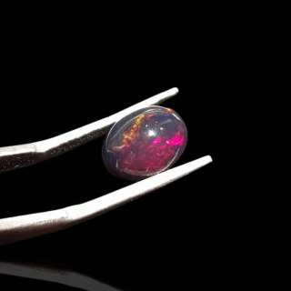 Czarny Opal Etiopski 10x8 mm nr 916