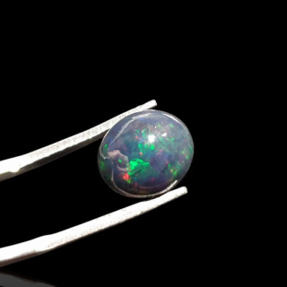 Czarny Opal Etiopski 10x9 mm nr 908