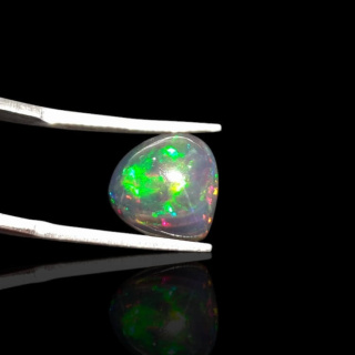 Czarny Opal Etiopski 11x11 mm nr 905