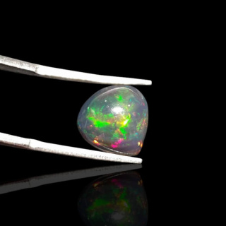 Czarny Opal Etiopski 11x11 mm nr 905