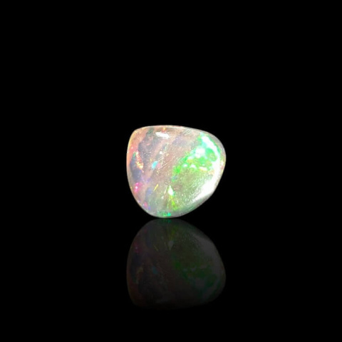 Black Ethiopian Opal 11x11 mm No. 905 Black Ethiopian Opal 11x11 mm No. 905